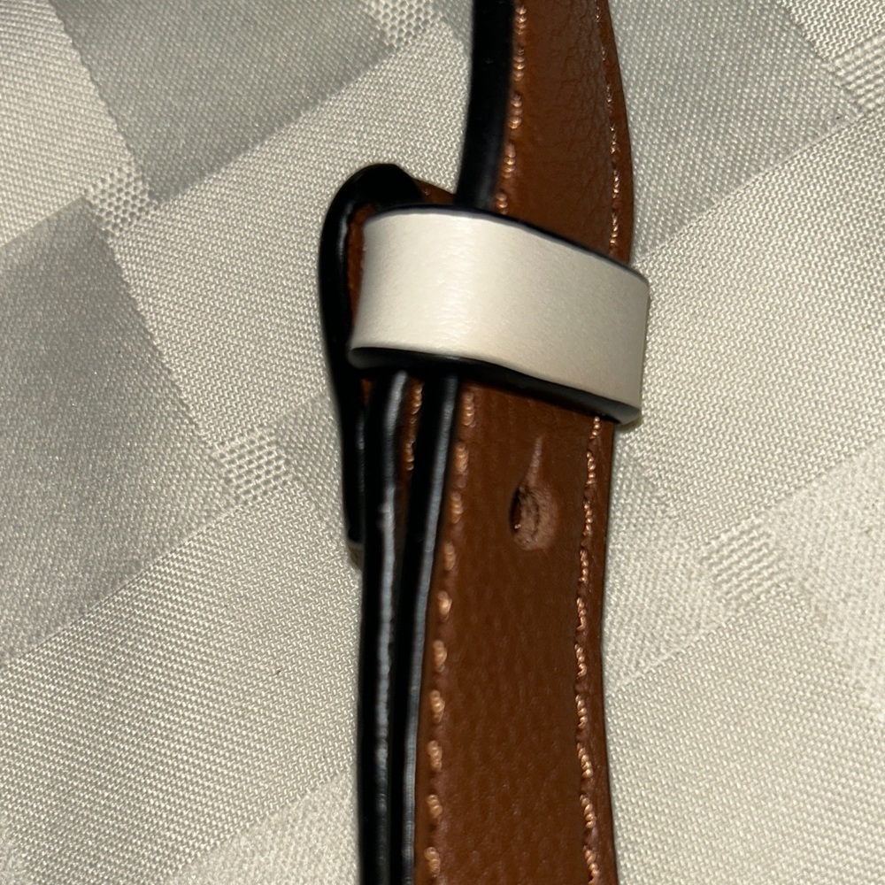 Brown Leather Replacement Bag Strap - image 2